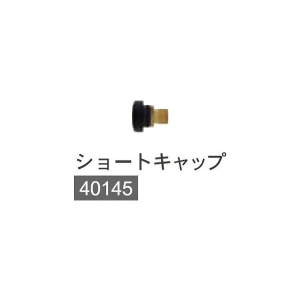 ショートキャップ　ＴＩＧ用 シヨ-トキヤツプ LT200/201F/AD 1個 育良精機（直送品）