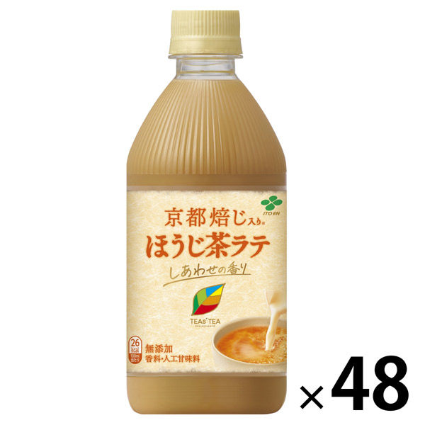 伊藤園 TEAS’TEA （ティーズティー） 京都焙じ入り ほうじ茶ラテ 500ml 1セット（48本）