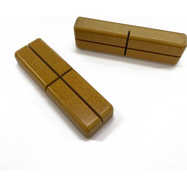 富士工芸社 飛沫感染予防 アクリル仕切り板専用 茶色 茶色 アクリルベース-1 1組（2個入）（直送品）