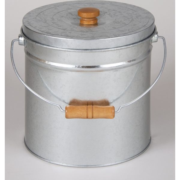 三和金属 トタン丸型米びつ6kg（トタン花柄） ＴＭＫー６ 1個（直送品）