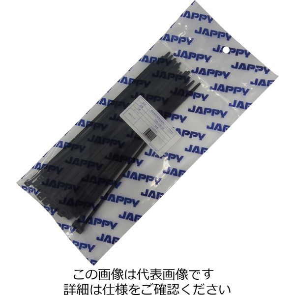 因幡電機産業 高耐候性 耐塩害結束バンド TDK25050 1セット(100本:50本×2袋)（直送品）