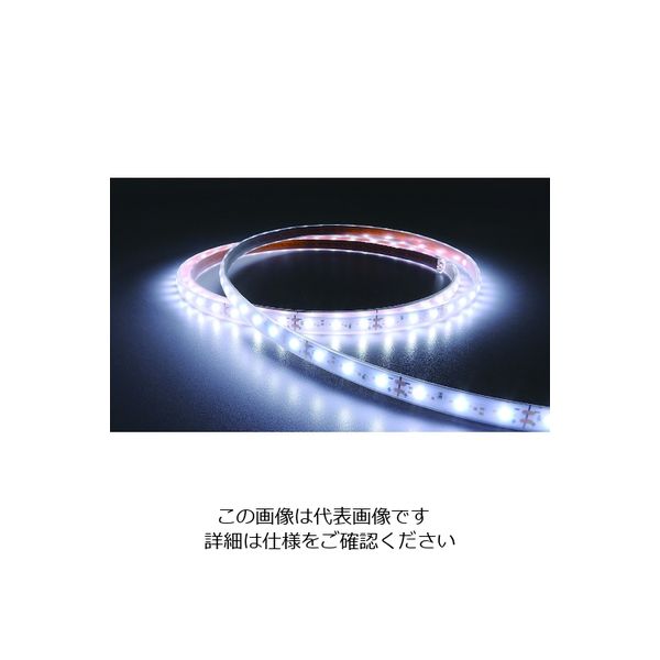 トライト LEDテープライト Viewdi 16.6mmP 6500K 3m巻 ACアダプター付 200-3355（直送品）