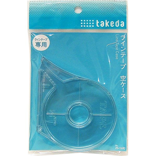 TTC ラインテープ用空ケース 25-1600 1セット（10個）（直送品）