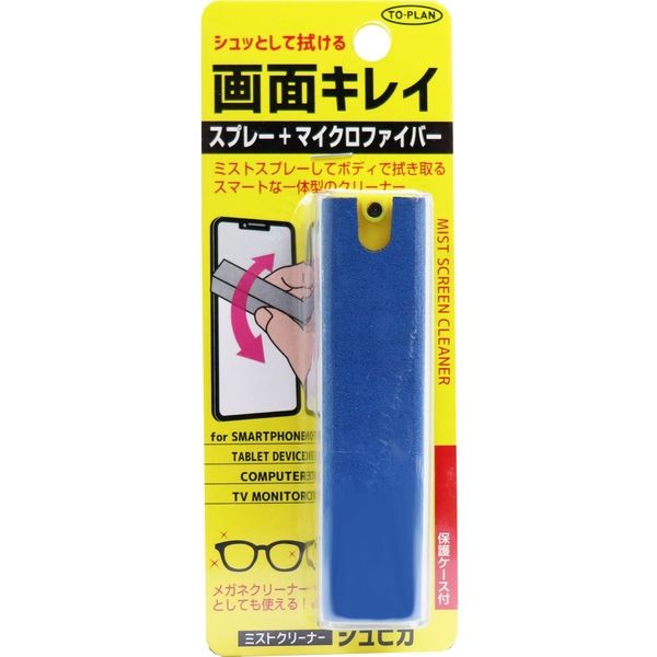 トプラン ミストクリーナー シュピカ ブルー　1個入×6セット 東京企画販売（直送品）