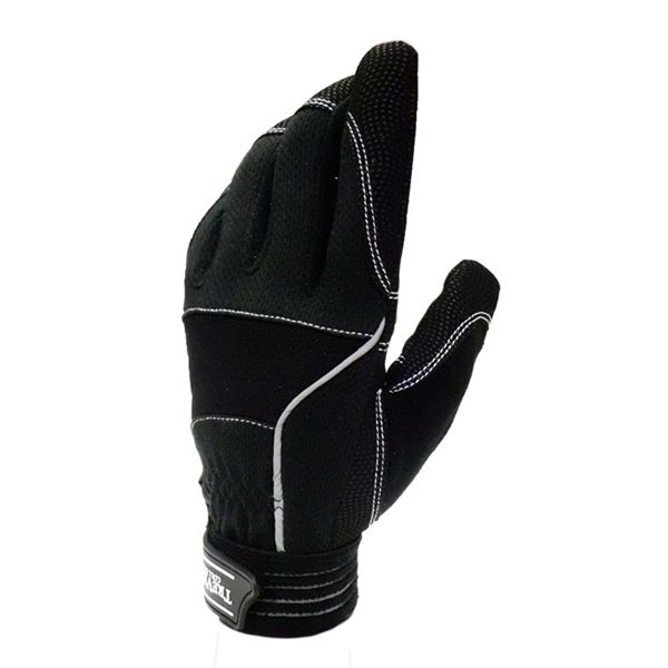 カヴァーワーク TREVENTO メカニック手袋 ブラック M TVCー102 TVC-102 1双（直送品）