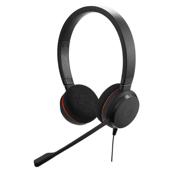 ヘッドセット PC向けステレオヘッドセット/マイク搭載/EVOLVE 20 MS Stereo/4999-823-109 1個 Jabra