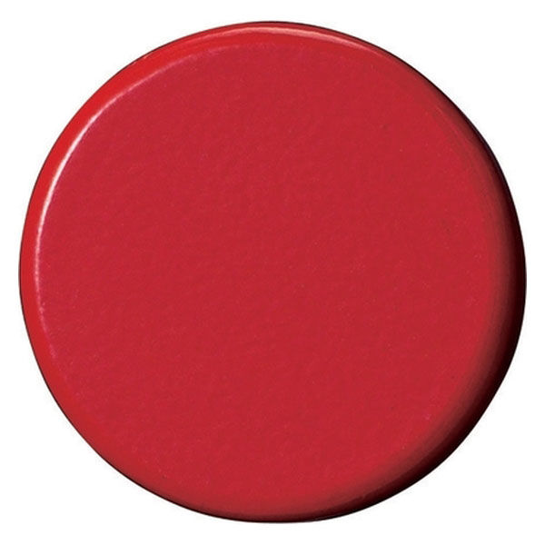 ジョインテックス 強力カラーマグネット 塗装25mm 赤 B273J-R　1箱（直送品）