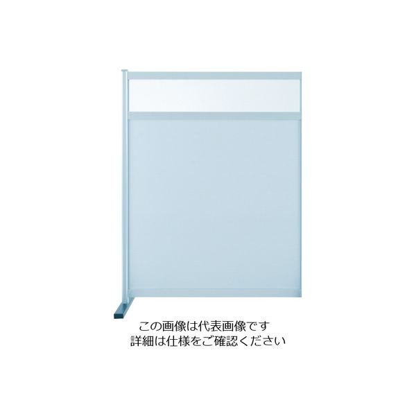 生興 工場用アルミ衝立増結(上部樹脂ガラス(PVC)) SF-30A34C 1台 460-7139（直送品）