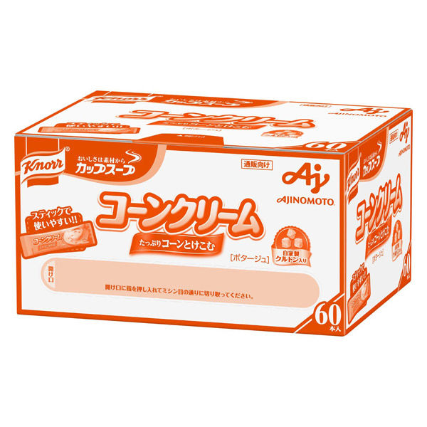 味の素　クノール カップスープ コーンクリーム　1箱（60食入）