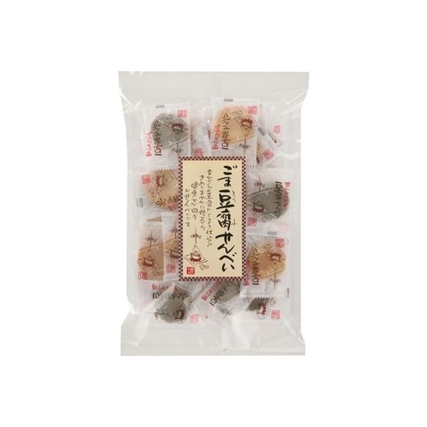 森白製菓 ごま豆腐せんべい 4951436010476 1箱（12袋入）（直送品）
