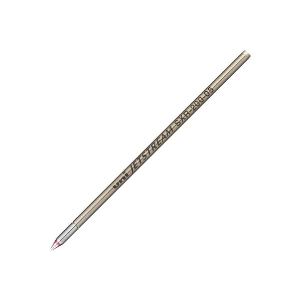 三菱鉛筆 ボールペン替芯 SXR20005.15 0.5mm赤 10本　1箱（直送品）