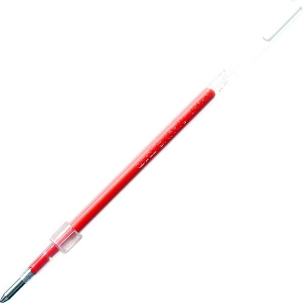 三菱鉛筆 ボールペン替芯 SXR10.15 赤 10本　1箱（直送品）