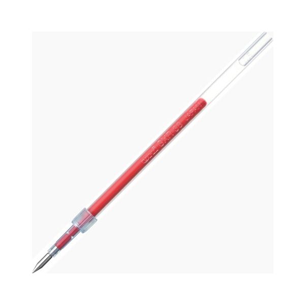 三菱鉛筆 ジェットストリーム替芯 SXR-38赤10本 SXR38.15 1箱（直送品）