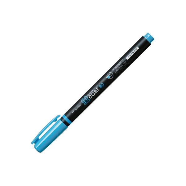 トンボ鉛筆 蛍コート８０ WA-SC96 空色 10本　1箱（直送品）