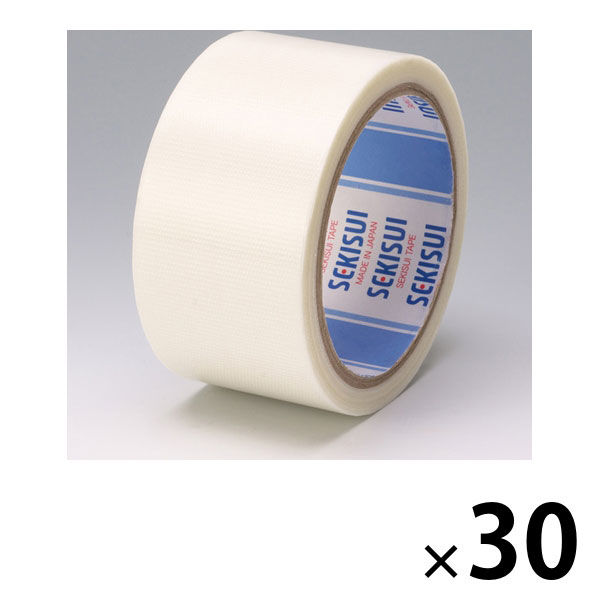 積水化学工業 スマートパッキングテープ 0.09mm厚 幅50mm×長さ25m巻 半透明 1箱（30巻入）