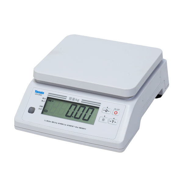 デジタル上皿はかり　UDS-300D　30kg　検定品 UDS-300D-30-6 1台 大和製衡（直送品）