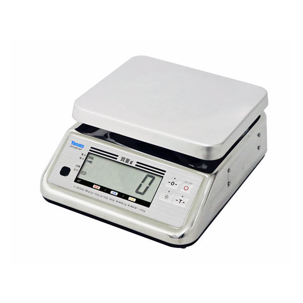 防水型デジタル上皿はかり　UDS-600-WPN　6kg　検定外品 UDS-600-WPN-6 1台 大和製衡（直送品）