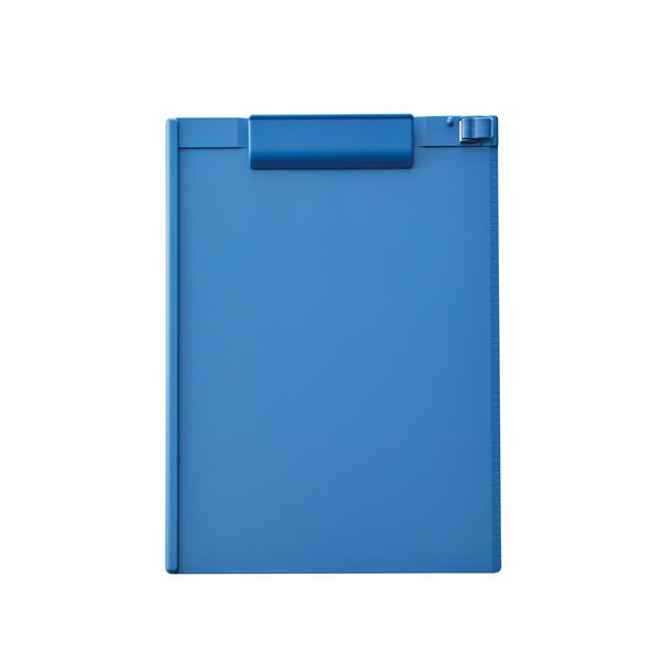 抗菌クリップボードA7940-8 ブルー 1箱（10枚入）
