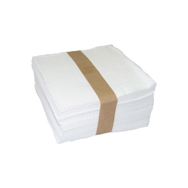 トーヨ ウェスパー4つ折り　白　50枚入×24パック 251050 1ケース（直送品）