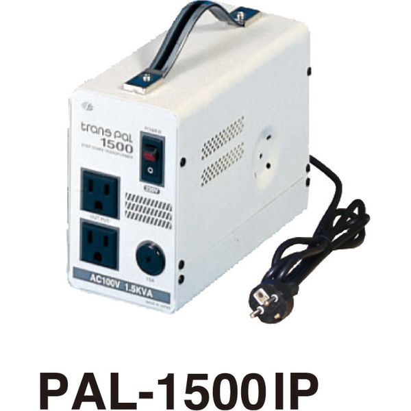 スワロー電機 海外用トランス PAL-1500IP 1個（直送品）
