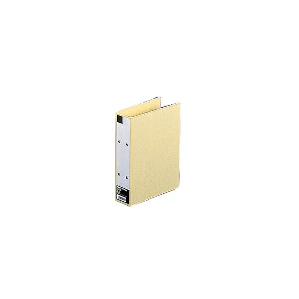 エスコ A4 パイプ式保存ファイル EA762CL-1B 1セット(10冊)（直送品）