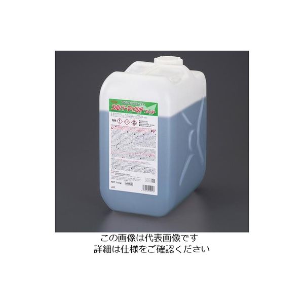 エスコ 10kg 強力アルミフィンクリーナー(アルカリ性) EA119-31A 1個（直送品）