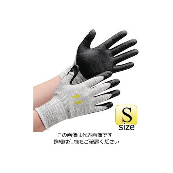 ミドリ安全 耐切創性手袋 カットガード CB130 S 4043103010 1双（直送品）