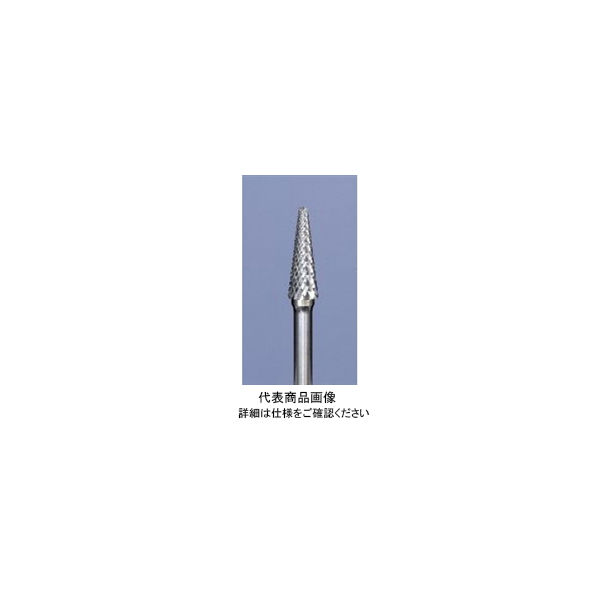 アルゴファイルジャパン 超硬カッタークロスカットφ4×15φ6.0軸 CC781 1セット(2本)（直送品）