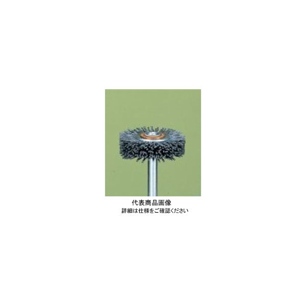 アルゴファイルジャパン C砥粒入ナイロンブラシ#80平型 BM211 1セット(5本)（直送品）