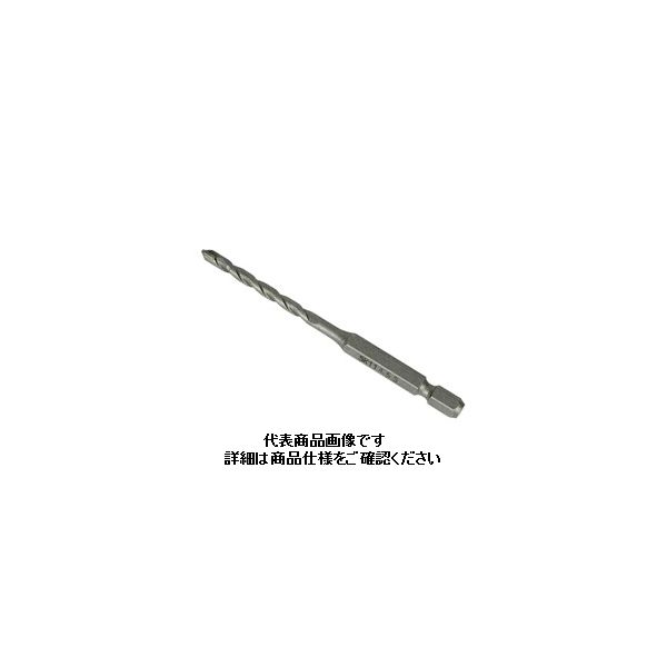 藤原産業 SK11 六角軸振動用充電ドリルビット 4.8MM 4977292343831 1セット(2個)（直送品）