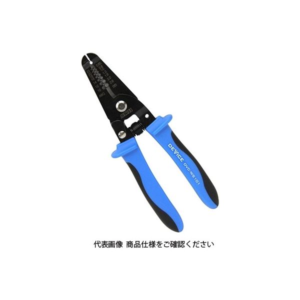 藤原産業 DEVICE ワイヤーストリッパー DVC-WS101 1個（直送品）