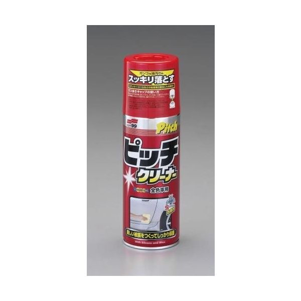 エスコ 420ml ピッチクリーナー(汚れ防止被膜剤) EA922JL-7 1セット(10本)（直送品）