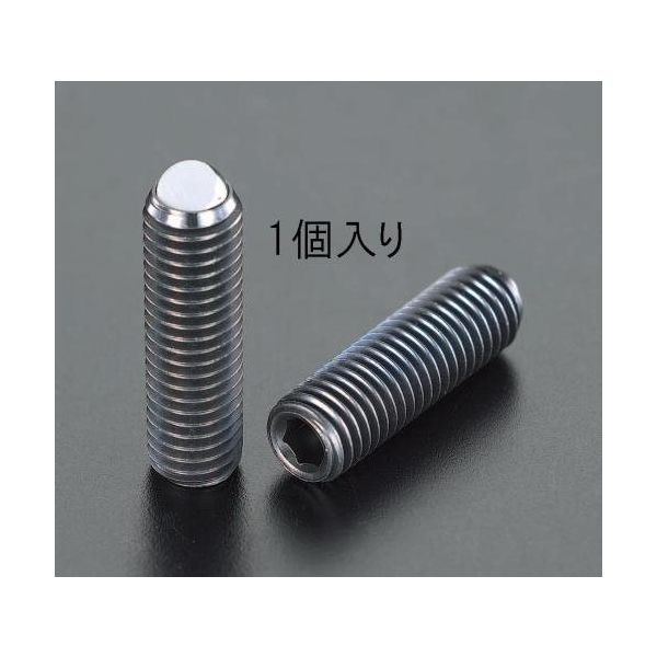 エスコ M8 x20mm [半球]ボールスクリュー EA948DJ-17 1セット(15個)（直送品）