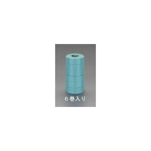エスコ 21mmx18m マスキングテープ(サイディングシーリング/6巻) EA943MJ-21 1セット(60巻:6巻×10パック)（直送品）