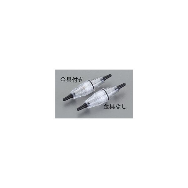 エスコ 250V/7A[5.2x20mm] ヒューズホルダー(金具付) EA940DL-51 1セット(10個)（直送品）