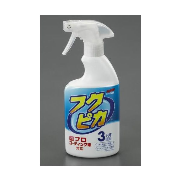 エスコ 400ml クリーナーワックス・スプレー EA922JM-11A 1セット(10個)（直送品）