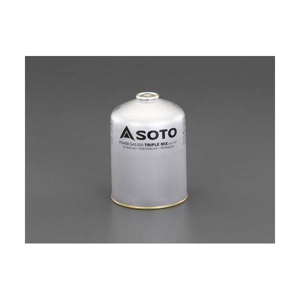 エスコ 430g カセットガス・トリプルミックス EA913BF-11 1セット(5缶)（直送品）