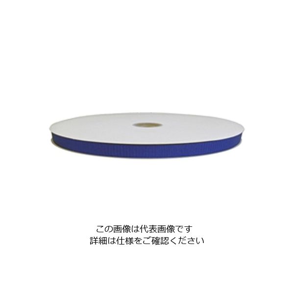 松浦工業 ナイロンベルト20ミリ巾紺 25M巻 厚約2ミリ 4984834244976 1個（直送品）