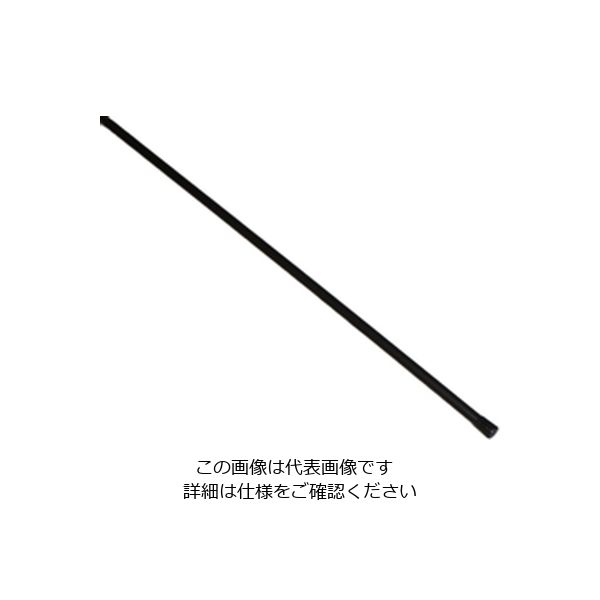 日中製作所 COW のれん棒 ブラック NO-8 1セット（20袋）（直送品）