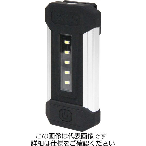 藤原産業 SK11 充電式ポケットライトSLWー51PKLーLRB SLW-51PKL-LRB 1個（直送品）