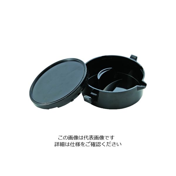 トラスコ中山 TRUSCO 筆置き付き塗料容器 200cc PPC-CUP 1個 206-5622（直送品）