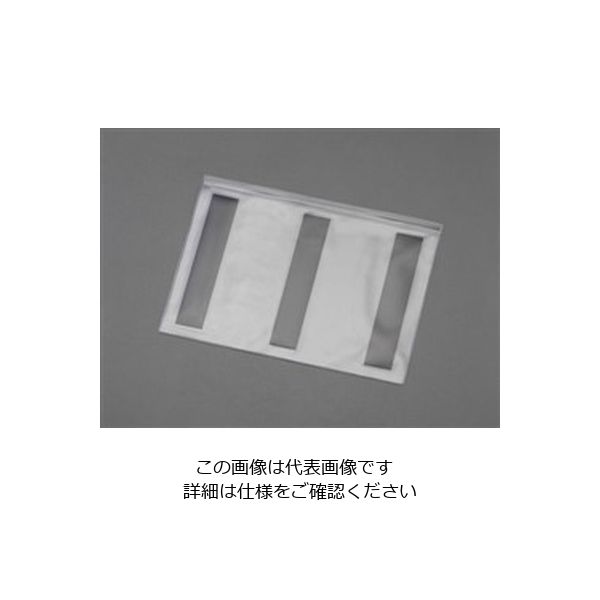 エスコ 320x225mm/A4 書類ホルダー(マグネット付) EA762DB-40 1セット(10個:1個×10枚)（直送品）