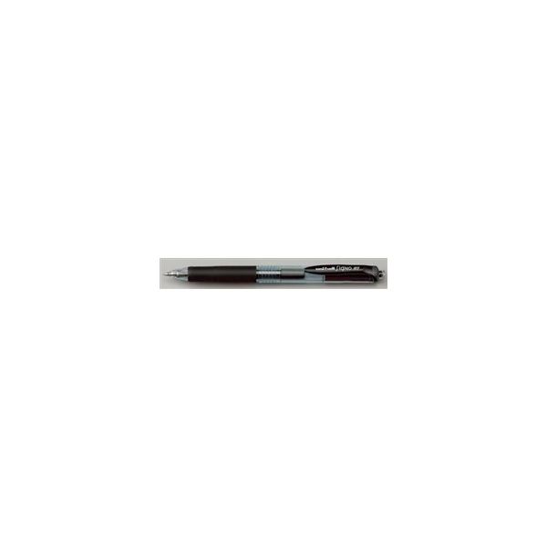 エスコ 0.38mm 極細ボールペン(黒) EA765MG-41BA 1セット(60本)（直送品）