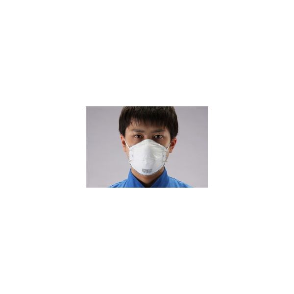 エスコ [DS2] マスク(防臭・農薬用/10枚) EA800ME-3 1セット(20枚:10枚×2箱)（直送品）