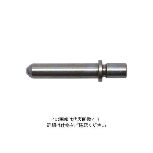 エスコ 75.0mm シリンダーゲージ用替ロッド EA725MC-144 1セット(10個)（直送品）