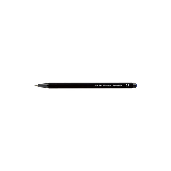 コクヨ 鉛筆シャープ（吊り下げパック）0.7mm黒 PS-PE107D-1P 1セット（20本）