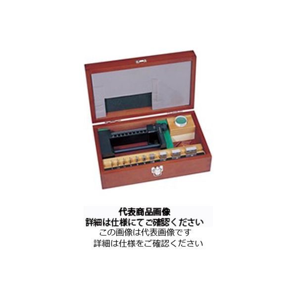 ミツトヨ（Mitutoyo） マイクロメータ検査用ゲージブロックセット（セラミックス製 仕様） 516-182 1式（直送品）