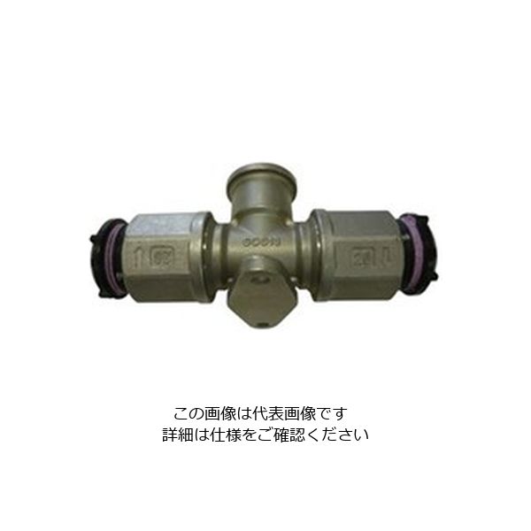 東尾メック 座付給水栓チーズ AJFPザツキWT-20X1/2 1個（直送品）