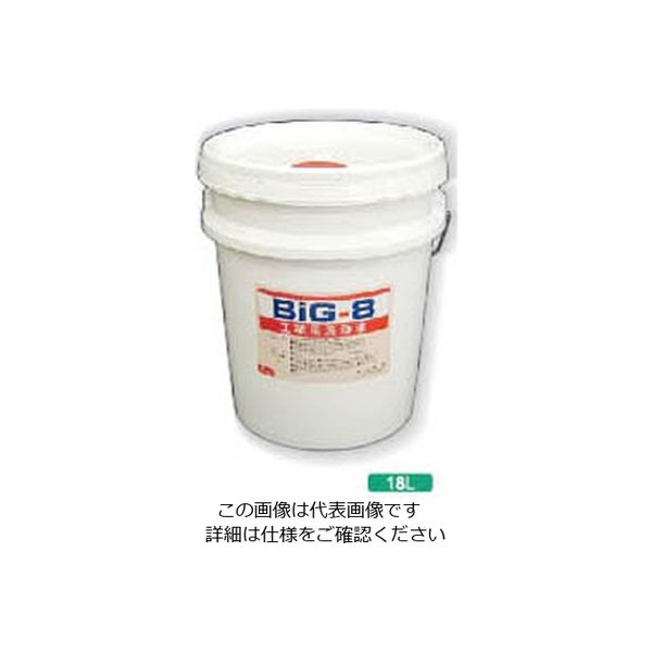 友和 洗浄剤 BIG8-18 1セット（54L：18L×3缶）（直送品）