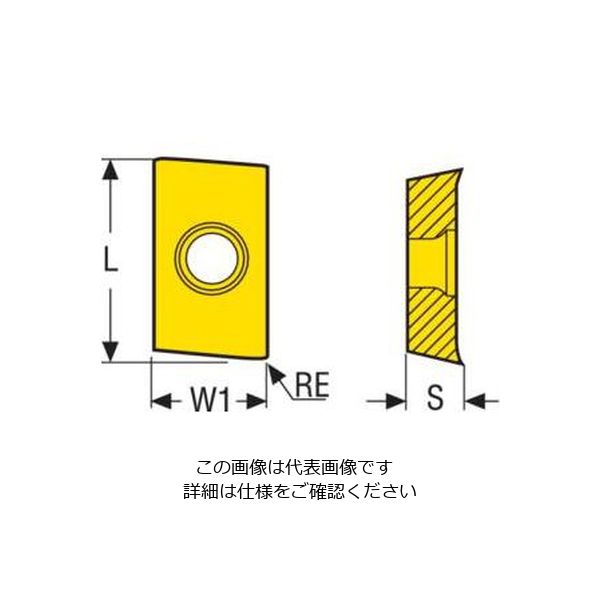 Seco Tools フライス用チップ APKX1604PDR-ME12MK1500（直送品）